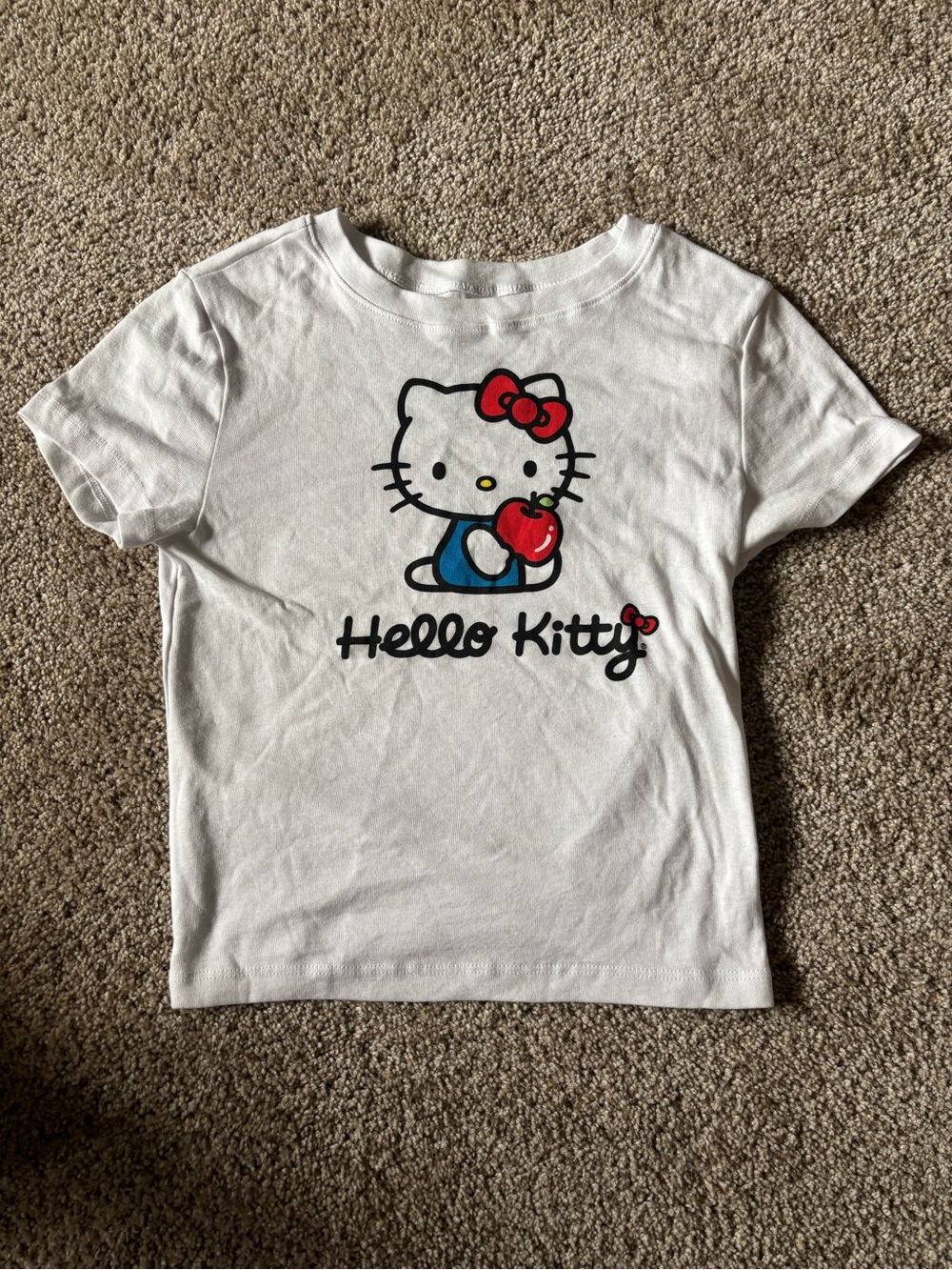 Hello kitty baby tee